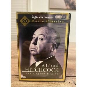 Alfred Hitchcock: The Legend Begins - 20 DVD AMAZING CLASSICS
